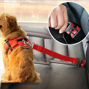 Dog Car Seat Belt - FREE TODAY ONLY