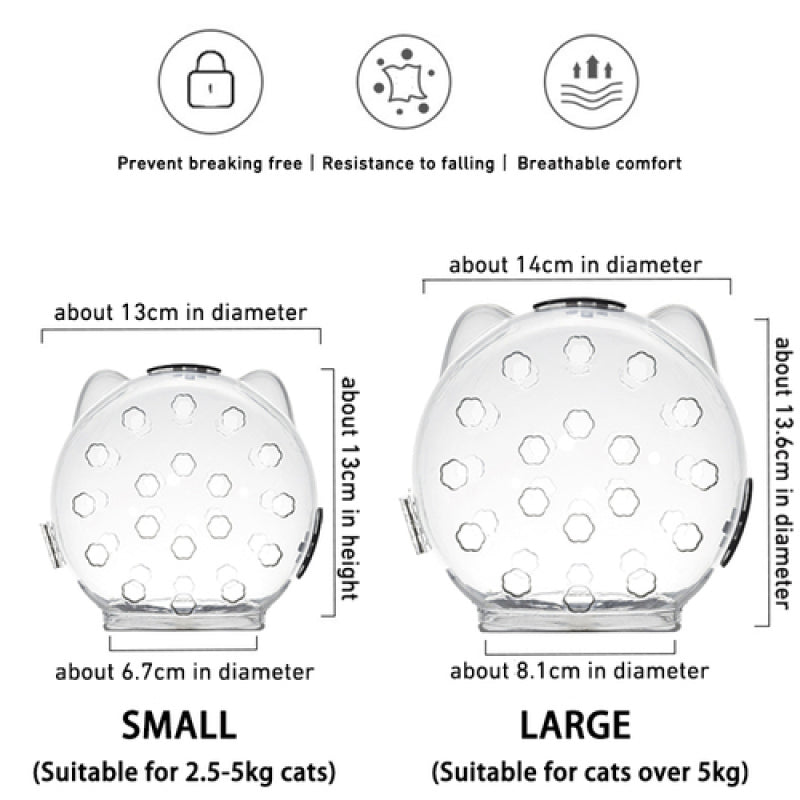 Grooming Cat Anti-bite Muzzle Helmet